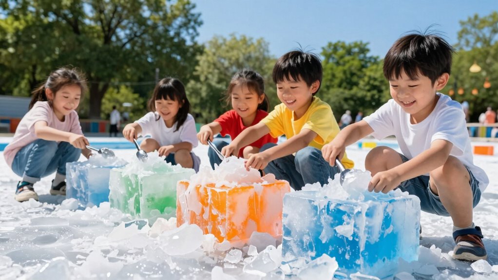 ice play invitations