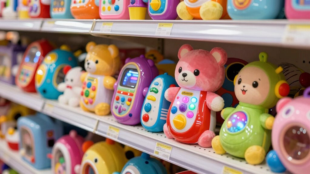 identify overstimulating toys early