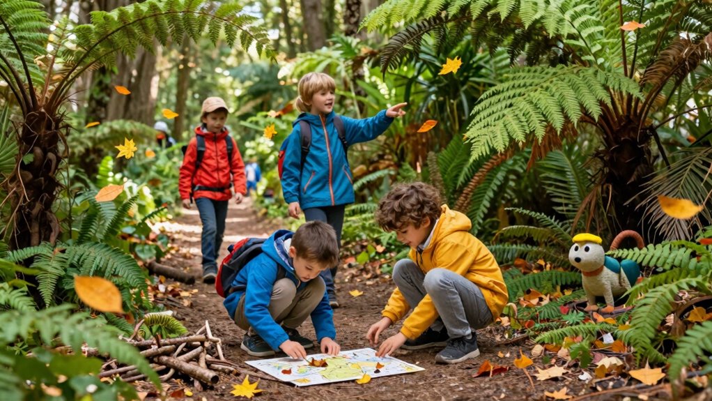 imaginative outdoor storytelling adventures