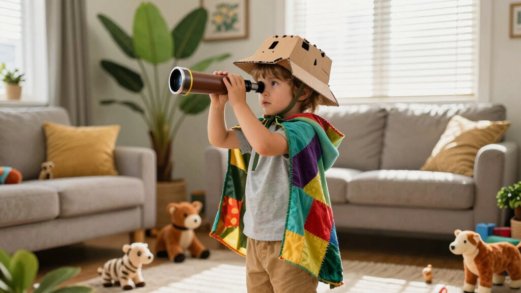 imaginative play fosters growth