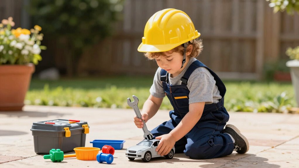 imaginative role play development