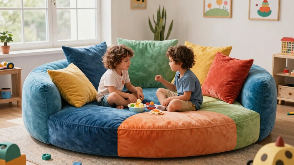 imaginative social adaptable play