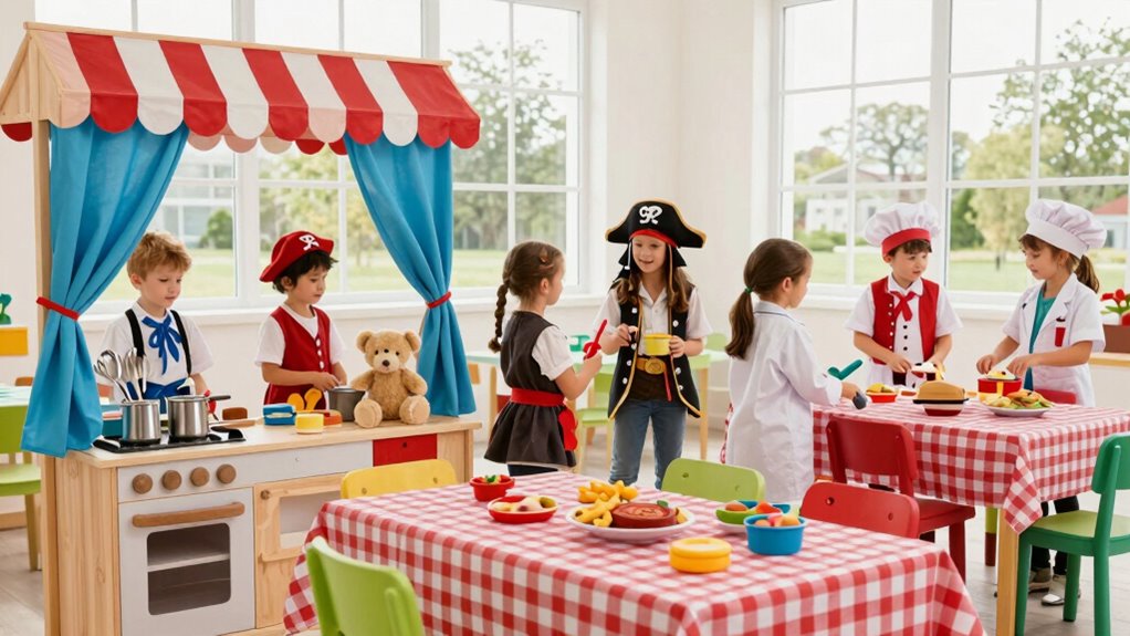imaginative social skill development