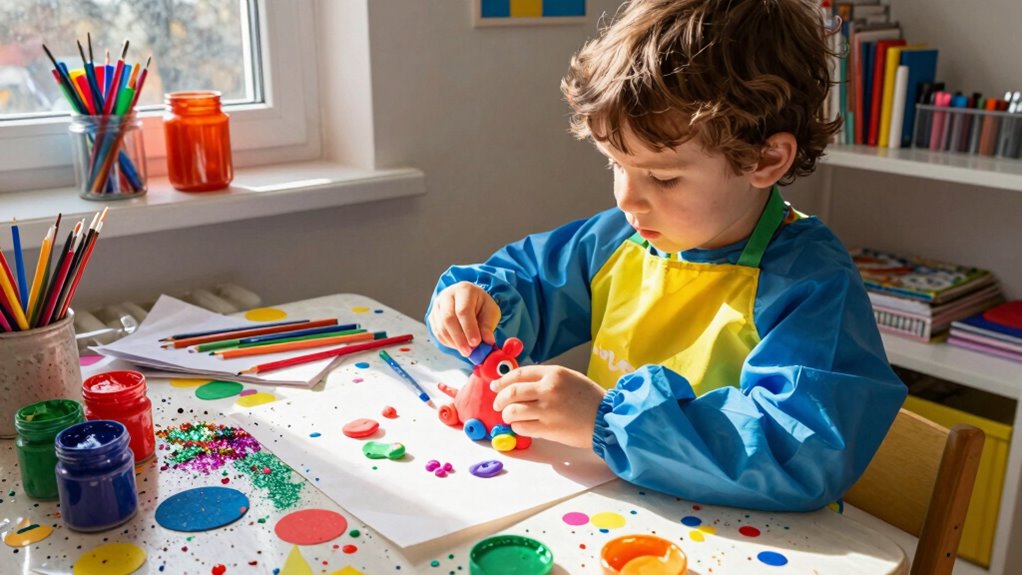 imaginative storytelling and creativity