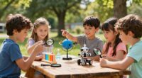 incorporate science into play
