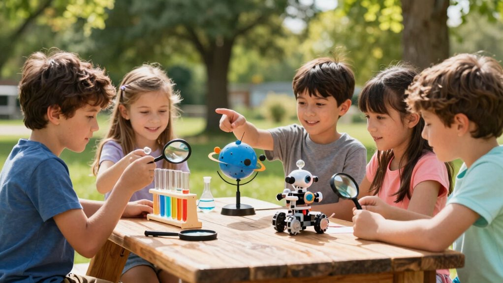 incorporate science into play