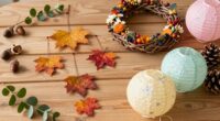 incorporate seasonal crafts rhythm