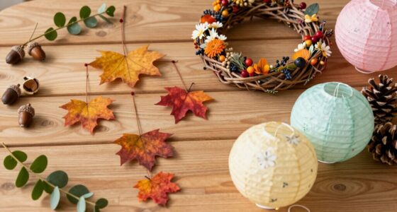 incorporate seasonal crafts rhythm