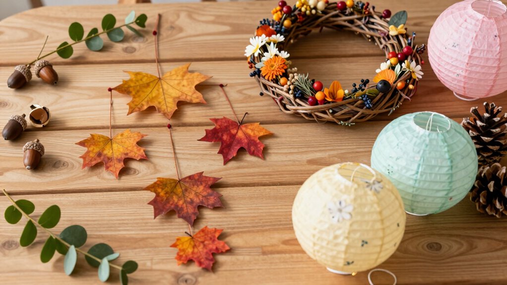 incorporate seasonal crafts rhythm