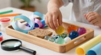 incorporate tactile learning tools