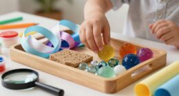 incorporate tactile learning tools