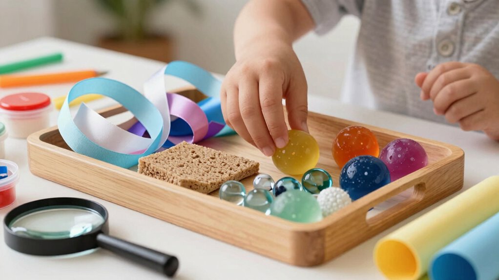 incorporate tactile learning tools