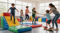 increase indoor active play