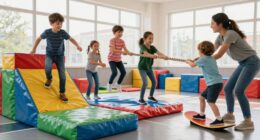 increase indoor active play
