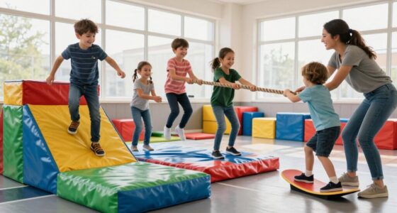 increase indoor active play