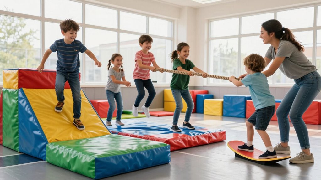 increase indoor active play