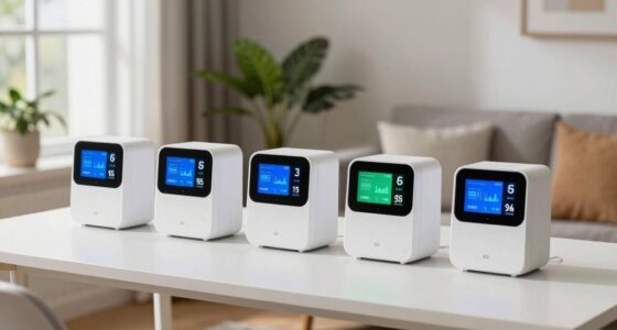 indoor air quality monitors