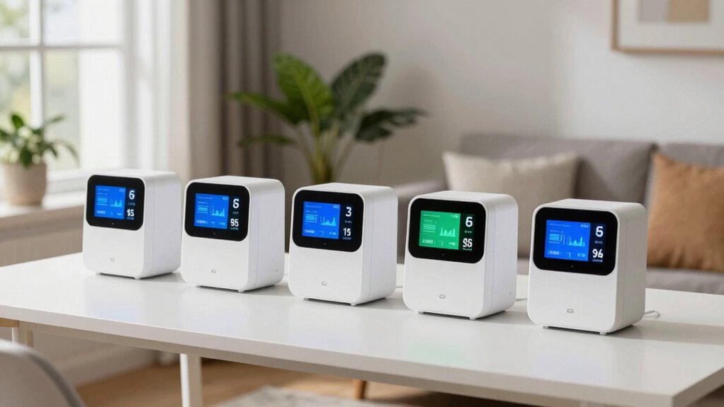 indoor air quality monitors