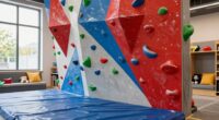 indoor climbing wall sets