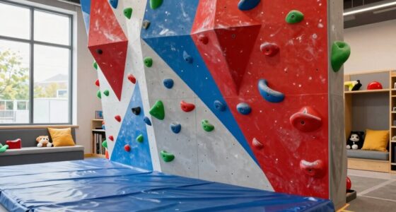 indoor climbing wall sets