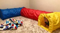indoor fort building kits