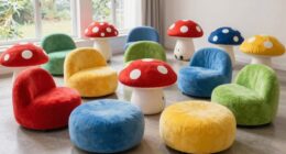 indoor kids pod chairs