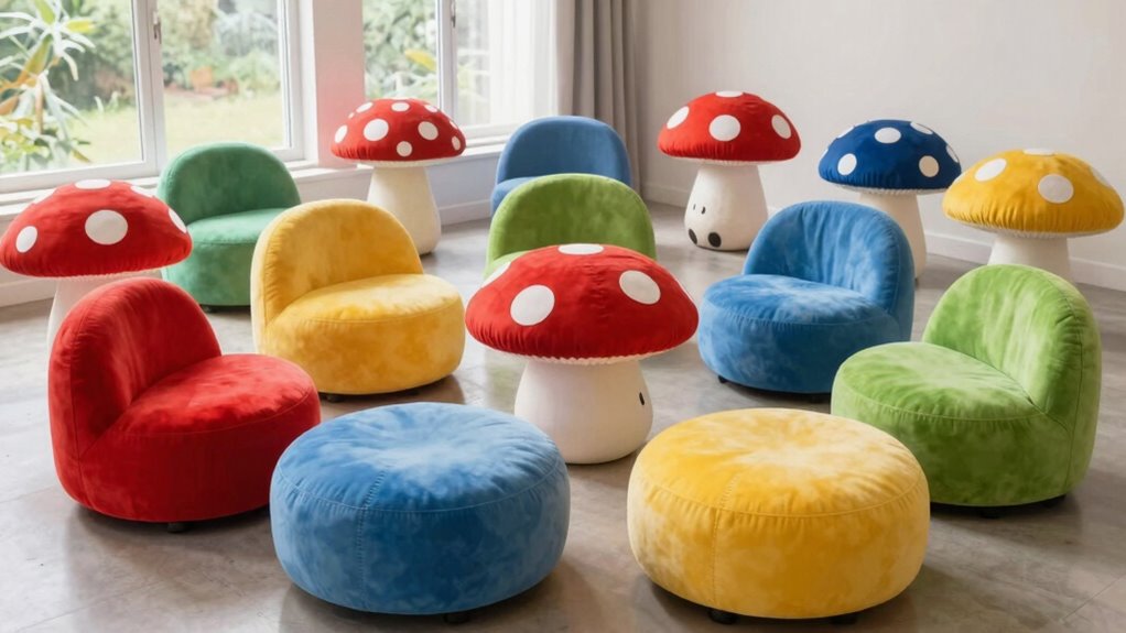 indoor kids pod chairs