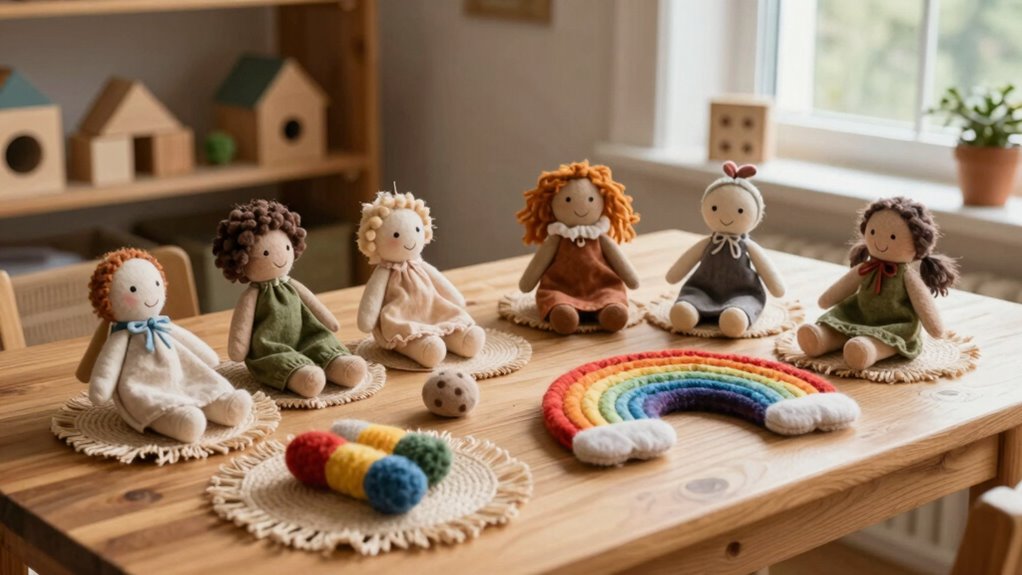 indoor natural play and exploration