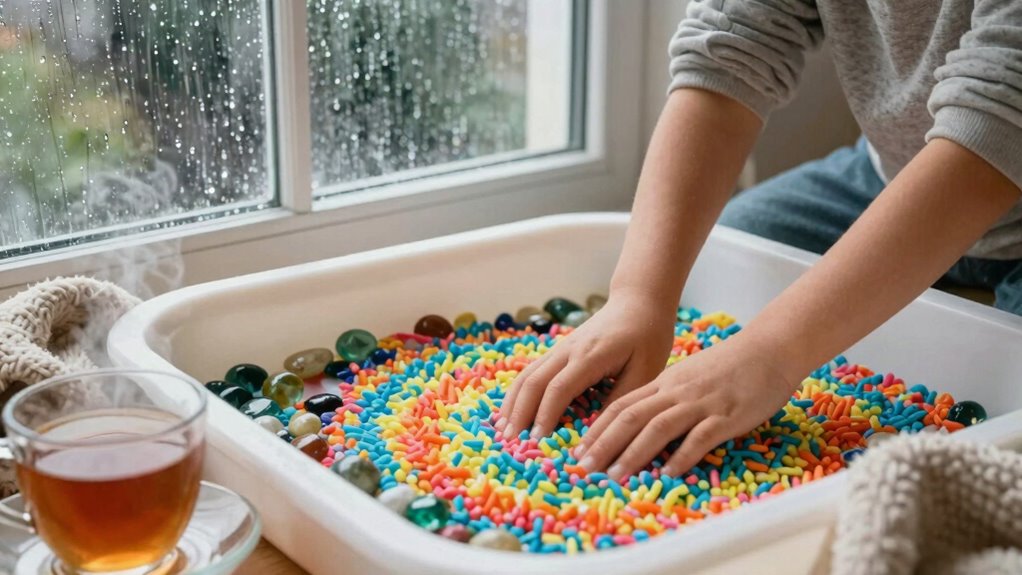 indoor nature sensory activities