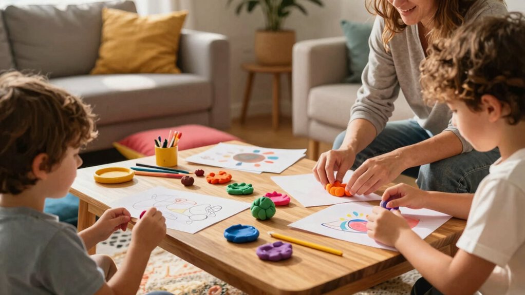 indoor outdoor creative exploration