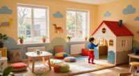indoor playhouses foster imagination