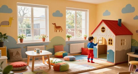 indoor playhouses foster imagination