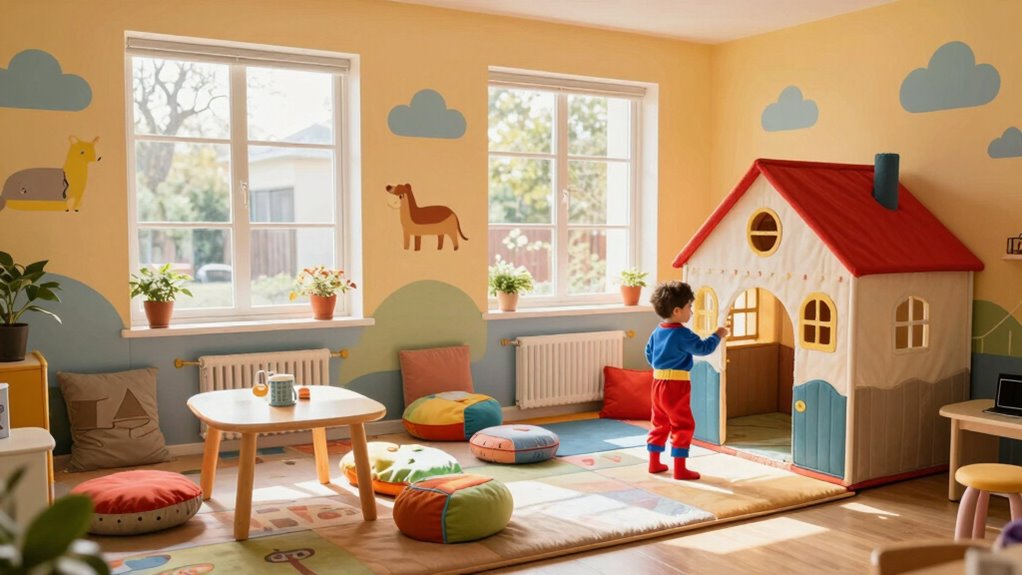 indoor playhouses foster imagination
