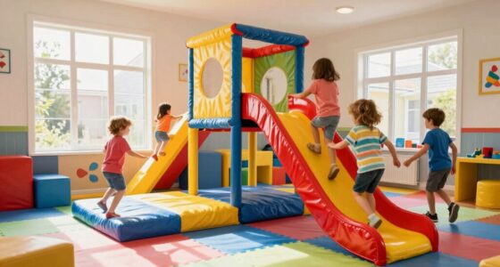 indoor slides promote activity