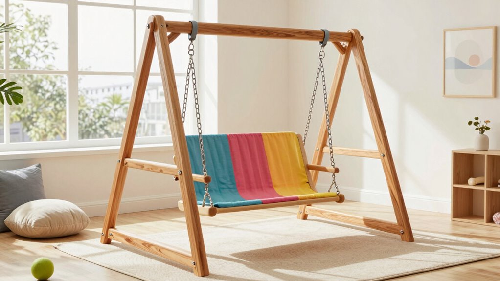 indoor swing safety considerations