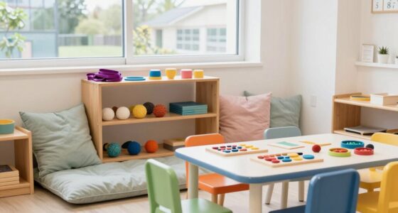 integrating montessori sensory tools