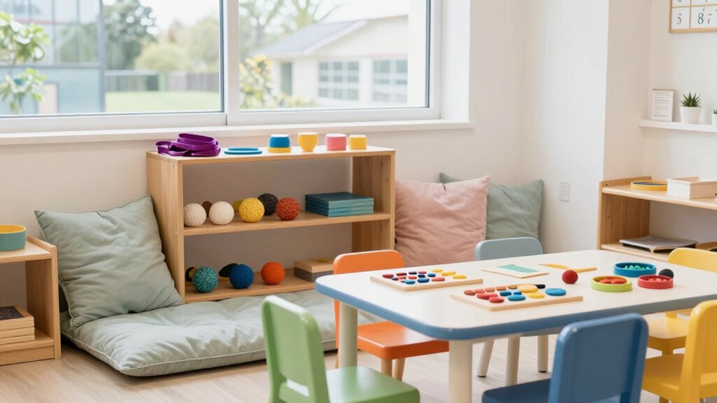 integrating montessori sensory tools
