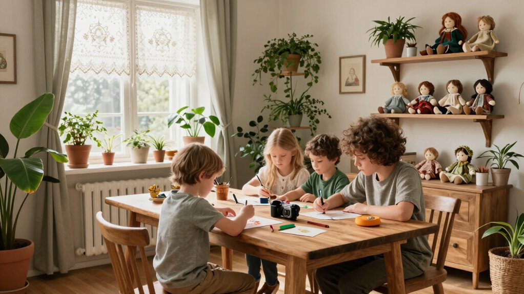 integrating waldorf principles daily