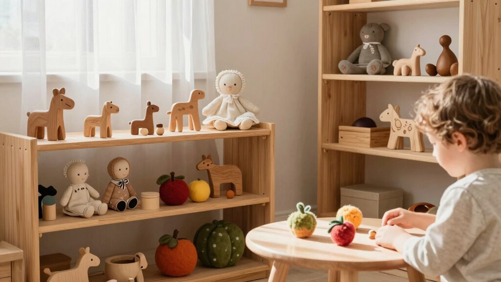 intentional natural toy rotation