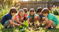 kids backyard nature adventures