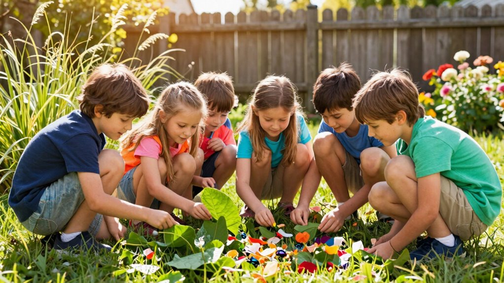 kids backyard nature adventures