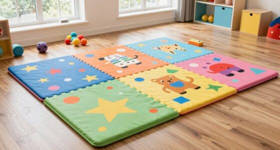 kids gym mats selection