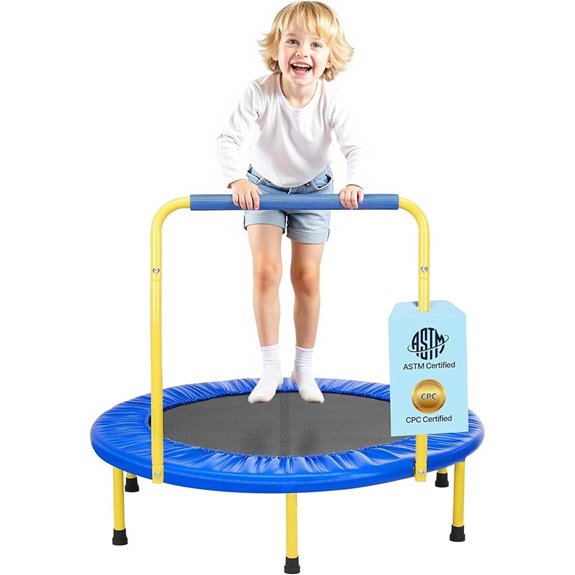 kids small trampoline