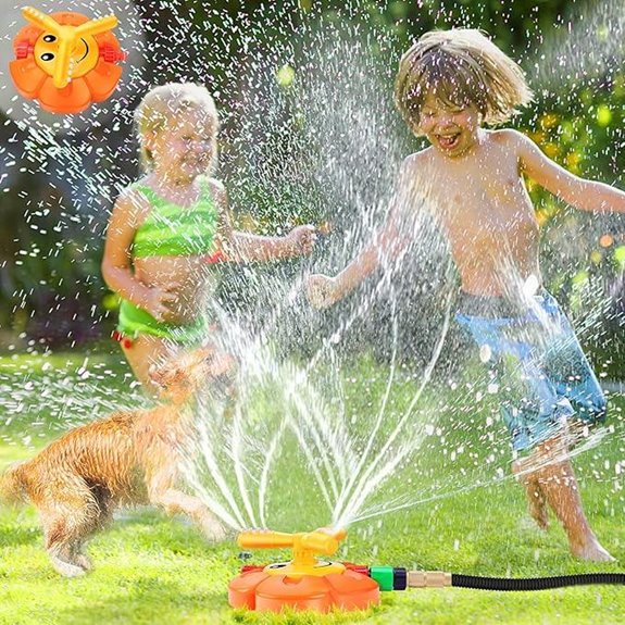 kids yard sprinkler