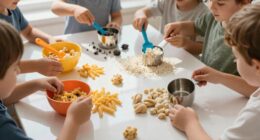 kitchen tool sensory fun