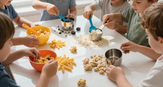 kitchen tool sensory fun