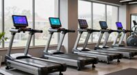 knee friendly cardio equipment