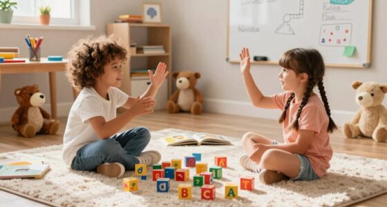language building creative play