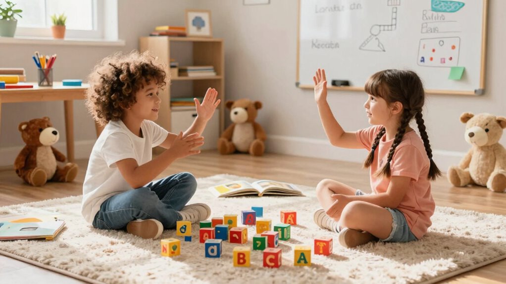 language building creative play