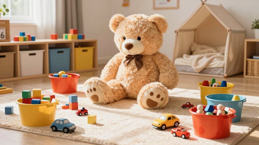 larger toys require rules